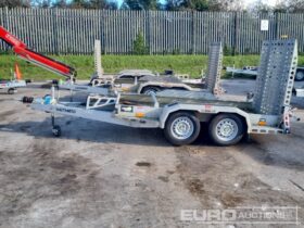 2022 ATE 2.7 Ton Twin Axle Plant Trailer, Ramp Plant Trailers For Auction: Leeds – 23rd, 24th, 25th, 26th October @ 08:00am full