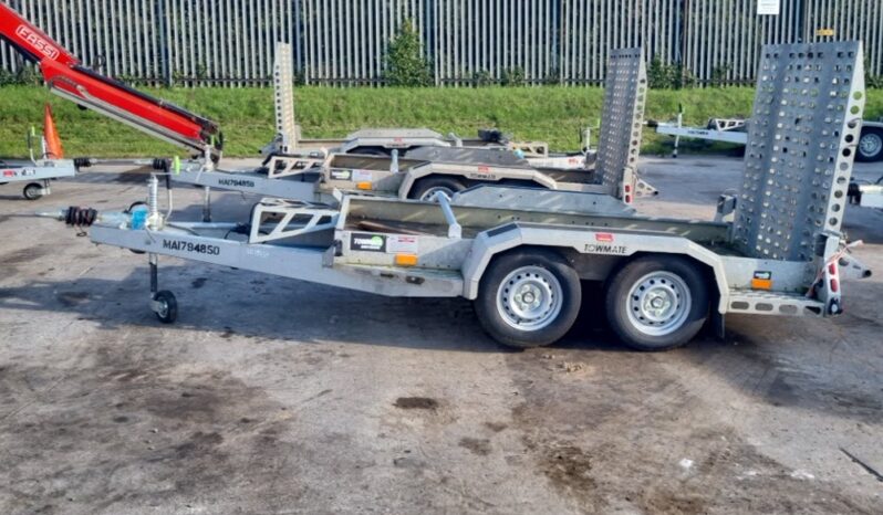 2022 ATE 2.7 Ton Twin Axle Plant Trailer, Ramp Plant Trailers For Auction: Leeds – 23rd, 24th, 25th, 26th October @ 08:00am full