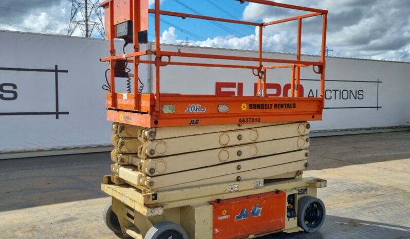 2014 JLG 10RS Manlifts For Auction: Leeds – 23rd, 24th, 25th, 26th October @ 08:00am