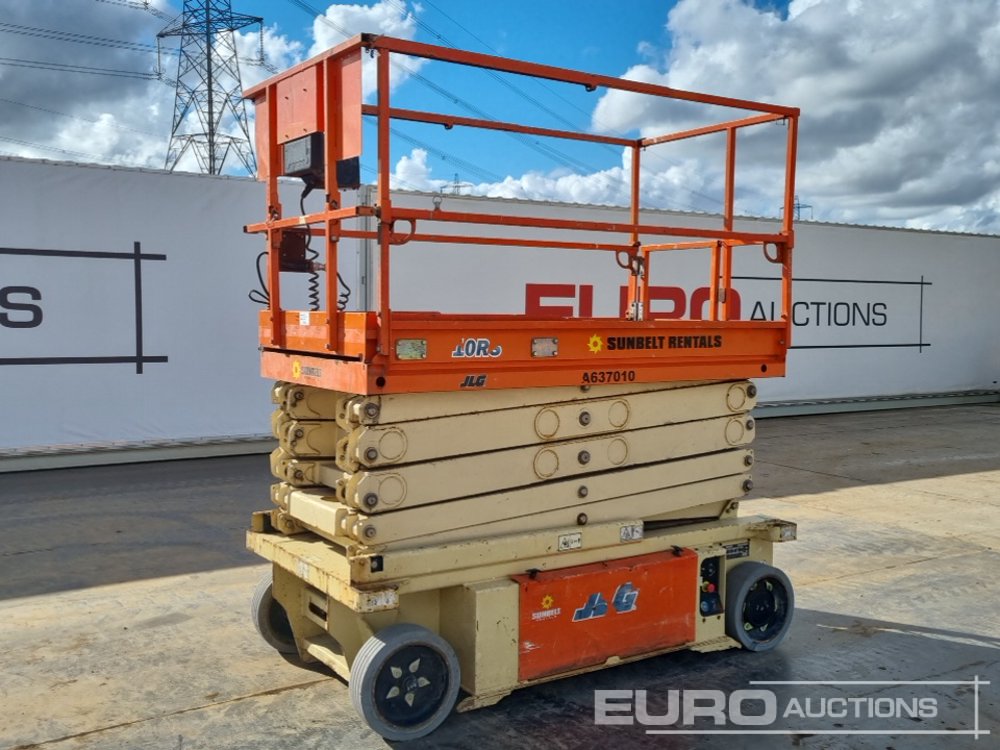 2014 JLG 10RS Manlifts For Auction: Leeds – 23rd, 24th, 25th, 26th October @ 08:00am