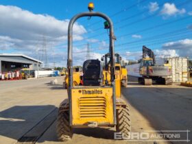 2013 Thwaites 3 Ton Site Dumpers For Auction: Leeds – 23rd, 24th, 25th, 26th October @ 08:00am full