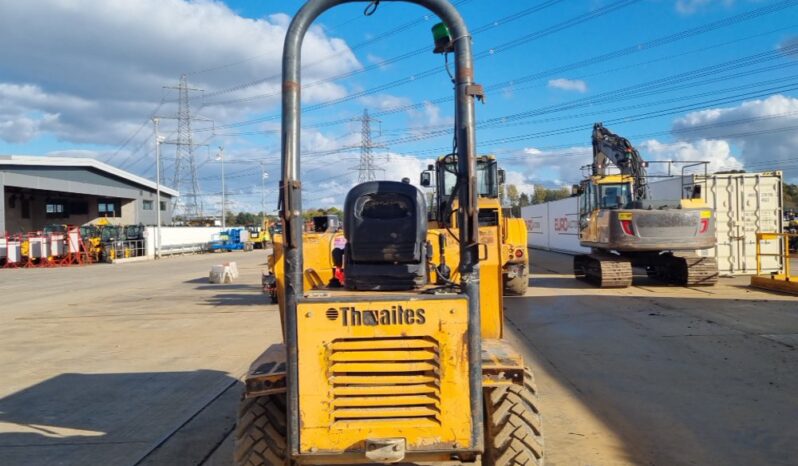 2013 Thwaites 3 Ton Site Dumpers For Auction: Leeds – 23rd, 24th, 25th, 26th October @ 08:00am full