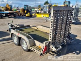 Towmate 2.7 Ton Plant Trailers For Auction: Leeds – 23rd, 24th, 25th, 26th October @ 08:00am full