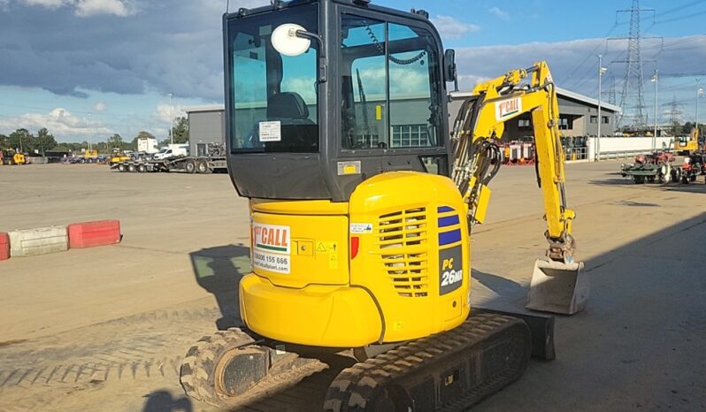 2023 Komatsu PC26MR-5 Mini Excavators For Auction: Leeds – 23rd, 24th, 25th, 26th October @ 08:00am full