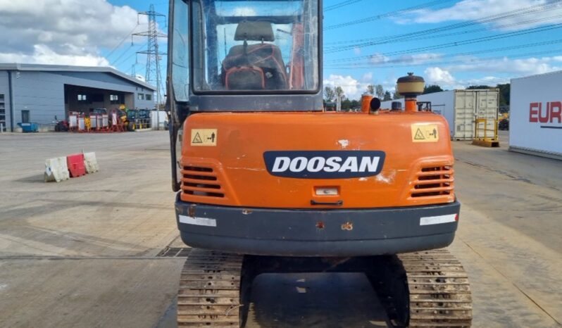 Doosan DH55-V Mini Excavators For Auction: Leeds – 23rd, 24th, 25th, 26th October @ 08:00am full