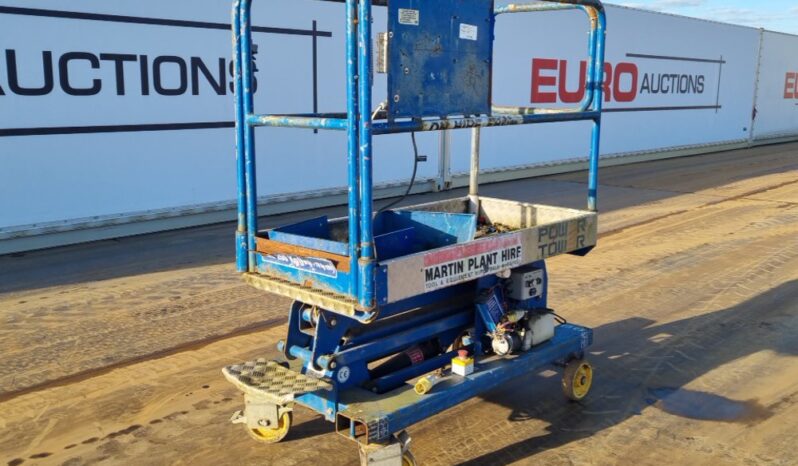 2014 Power Towers Power Tower Manlifts For Auction: Leeds – 23rd, 24th, 25th, 26th October @ 08:00am