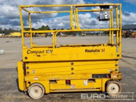 Haulotte Compact 10N Manlifts For Auction: Leeds – 23rd, 24th, 25th, 26th October @ 08:00am full