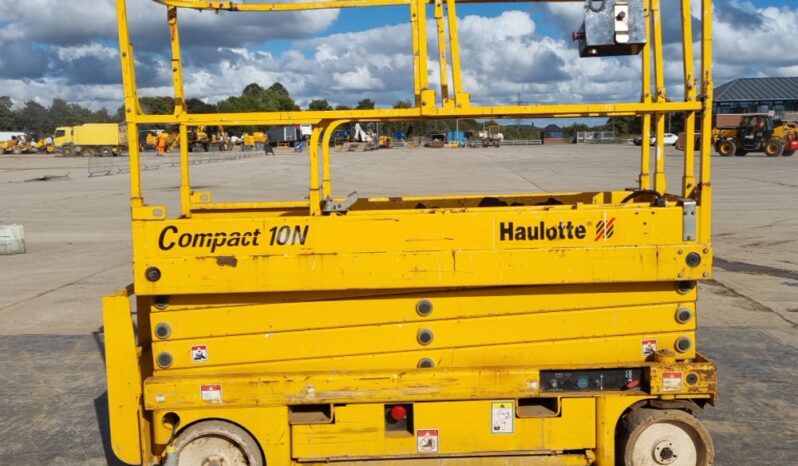 Haulotte Compact 10N Manlifts For Auction: Leeds – 23rd, 24th, 25th, 26th October @ 08:00am full