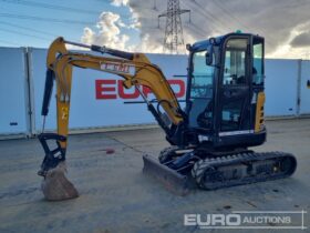 2023 Sany SY26U Mini Excavators For Auction: Leeds – 23rd, 24th, 25th, 26th October @ 08:00am