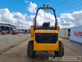 2018 JCB 9TFT Site Dumpers For Auction: Leeds – 23rd, 24th, 25th, 26th October @ 08:00am full