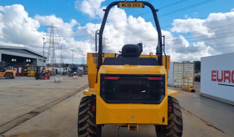 2018 JCB 9TFT Site Dumpers For Auction: Leeds – 23rd, 24th, 25th, 26th October @ 08:00am full