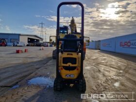 2017 JCB 8008CTS Mini Excavators For Auction: Leeds – 23rd, 24th, 25th, 26th October @ 08:00am full