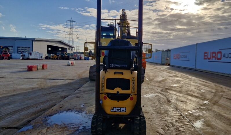 2017 JCB 8008CTS Mini Excavators For Auction: Leeds – 23rd, 24th, 25th, 26th October @ 08:00am full