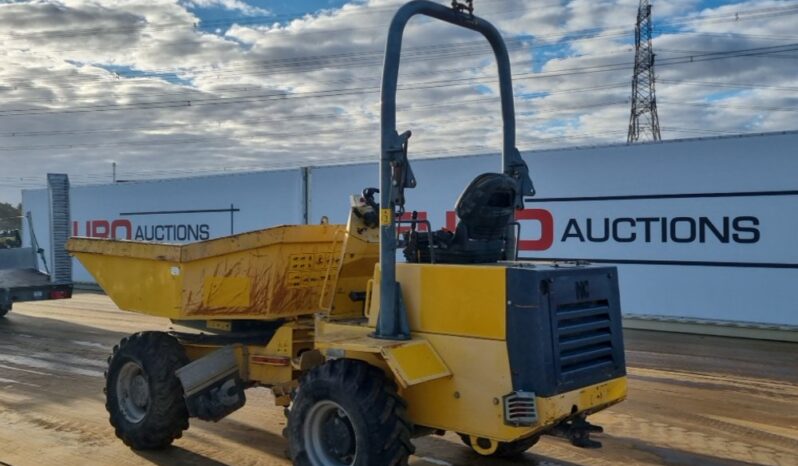 2014 NC SW3 Site Dumpers For Auction: Leeds – 23rd, 24th, 25th, 26th October @ 08:00am full