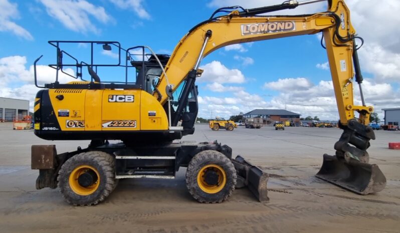 2019 JCB JS160W Wheeled Excavators For Auction: Leeds – 23rd, 24th, 25th, 26th October @ 08:00am full