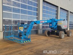 2018 Genie Z-62/40 Manlifts For Auction: Leeds – 23rd, 24th, 25th, 26th October @ 08:00am