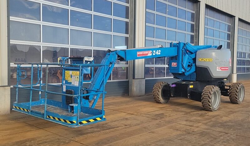 2018 Genie Z-62/40 Manlifts For Auction: Leeds – 23rd, 24th, 25th, 26th October @ 08:00am