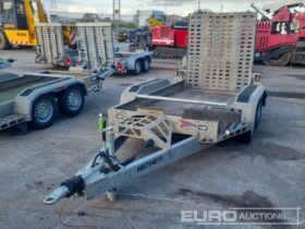 2022 ATE 2.7 Ton Twin Axle Plant Trailer, Ramp Plant Trailers For Auction: Leeds – 23rd, 24th, 25th, 26th October @ 08:00am