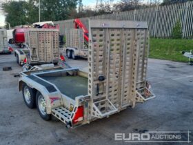 2022 ATE 2.7 Ton Twin Axle Plant Trailer, Ramp Plant Trailers For Auction: Leeds – 23rd, 24th, 25th, 26th October @ 08:00am full