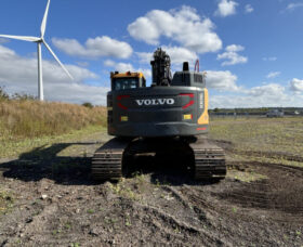 2016 Volvo ECR235EL full