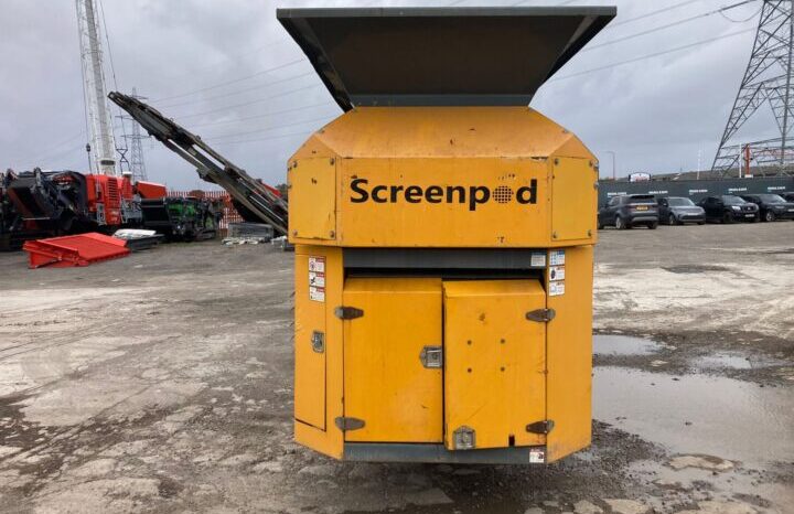 2018 Screenpod Trommel Screener full