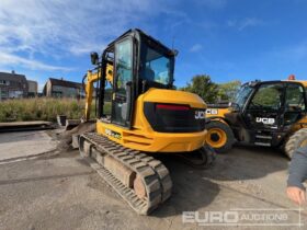 2019 JCB 86C-1 6 Ton+ Excavators For Auction: Leeds – 23rd, 24th, 25th, 26th October @ 08:00am full