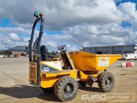 2018 Thwaites 3 Ton Site Dumpers For Auction: Leeds – 23rd, 24th, 25th, 26th October @ 08:00am full