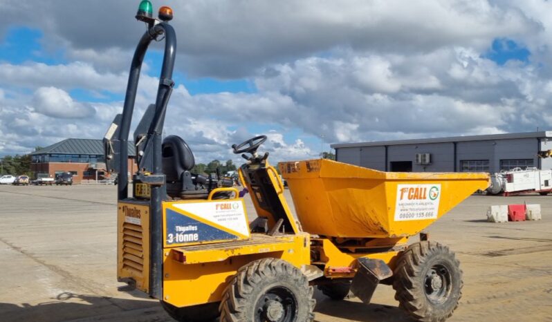 2018 Thwaites 3 Ton Site Dumpers For Auction: Leeds – 23rd, 24th, 25th, 26th October @ 08:00am full