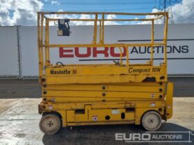 Haulotte Compact 10N Manlifts For Auction: Leeds – 23rd, 24th, 25th, 26th October @ 08:00am full