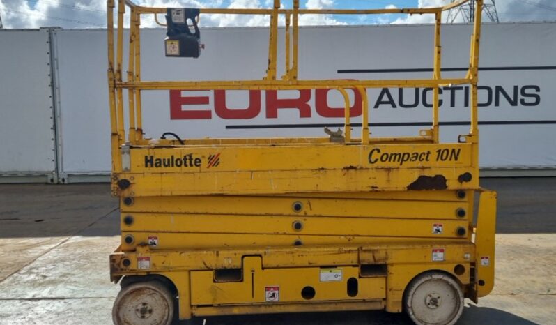 Haulotte Compact 10N Manlifts For Auction: Leeds – 23rd, 24th, 25th, 26th October @ 08:00am full