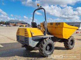 2011 Terex TA6 Site Dumpers For Auction: Leeds – 23rd, 24th, 25th, 26th October @ 08:00am full