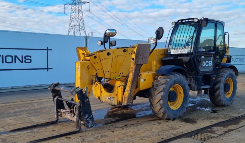 2016 JCB 540-200 Telehandlers For Auction: Leeds – 23rd, 24th, 25th, 26th October @ 08:00am