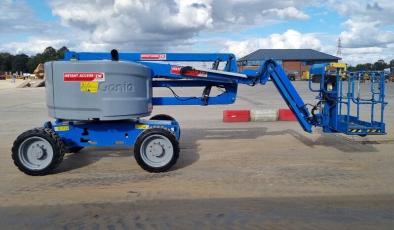 2018 Genie Z-45/25J Manlifts For Auction: Leeds – 23rd, 24th, 25th, 26th October @ 08:00am full