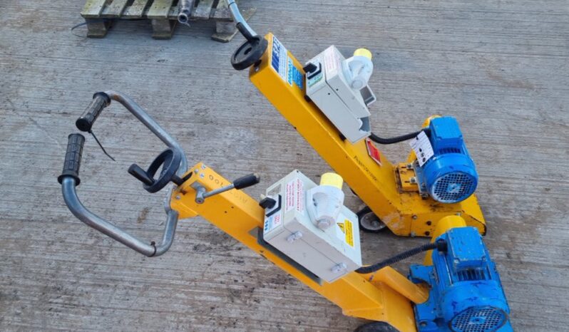 SPE 110Volt Concrete Scrabbler (2 of) Asphalt / Concrete Equipment For Auction: Leeds – 23rd, 24th, 25th, 26th October @ 08:00am full