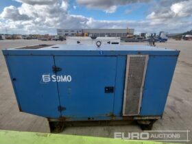 SDMO J110K Generators For Auction: Leeds – 23rd, 24th, 25th, 26th October @ 08:00am full