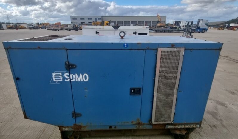 SDMO J110K Generators For Auction: Leeds – 23rd, 24th, 25th, 26th October @ 08:00am full