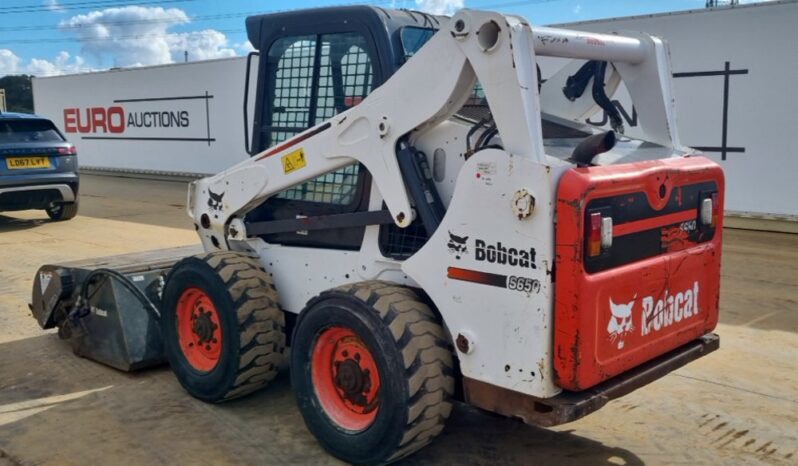 2019 Bobcat S650 Skidsteer Loaders For Auction: Leeds – 23rd, 24th, 25th, 26th October @ 08:00am full