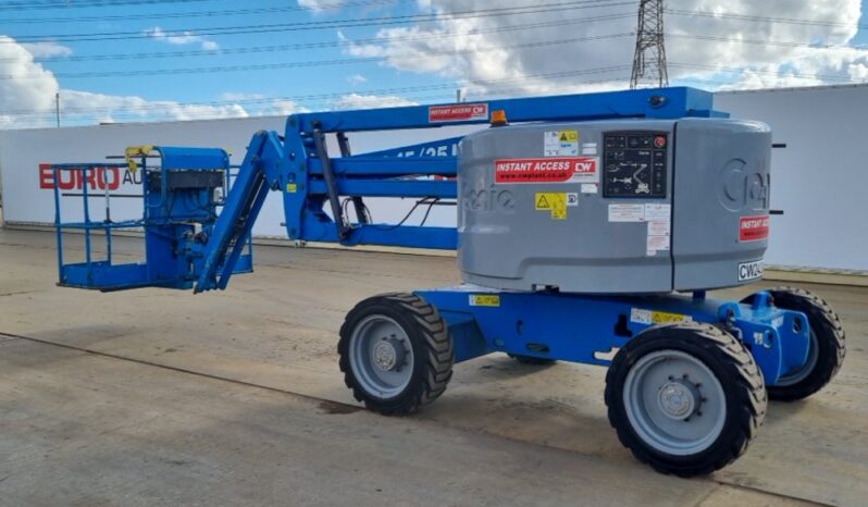 2018 Genie Z-45/25J Manlifts For Auction: Leeds – 23rd, 24th, 25th, 26th October @ 08:00am full