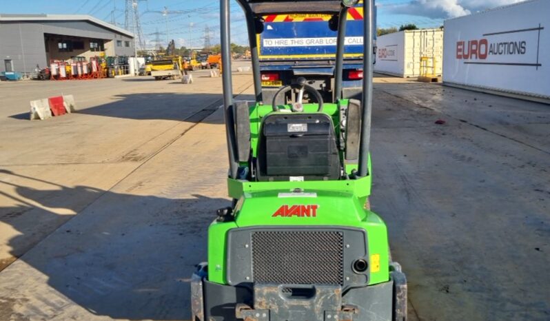 2020 Avant 423 Wheeled Loaders For Auction: Leeds – 23rd, 24th, 25th, 26th October @ 08:00am full