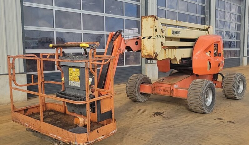 2014 JLG 450AJ Manlifts For Auction: Leeds – 23rd, 24th, 25th, 26th October @ 08:00am