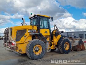 2019 JCB 437WHT Wheeled Loaders For Auction: Leeds – 23rd, 24th, 25th, 26th October @ 08:00am full