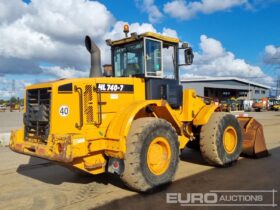 Hyundai HL740-7 Wheeled Loaders For Auction: Leeds – 23rd, 24th, 25th, 26th October @ 08:00am full