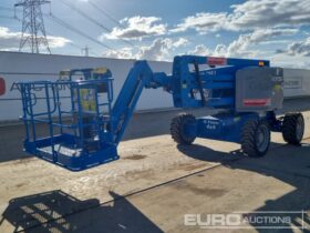 2018 Genie Z45/25J Manlifts For Auction: Leeds – 23rd, 24th, 25th, 26th October @ 08:00am