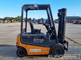 Still R60-25 Forklifts For Auction: Leeds – 23rd, 24th, 25th, 26th October @ 08:00am full