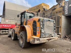 2020 Hyundai HL955A Wheeled Loaders For Auction: Leeds – 23rd, 24th, 25th, 26th October @ 08:00am full