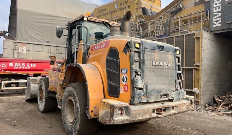 2020 Hyundai HL955A Wheeled Loaders For Auction: Leeds – 23rd, 24th, 25th, 26th October @ 08:00am full