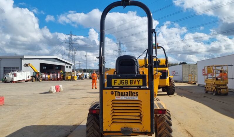 2018 Thwaites 3 Ton Site Dumpers For Auction: Leeds – 23rd, 24th, 25th, 26th October @ 08:00am full