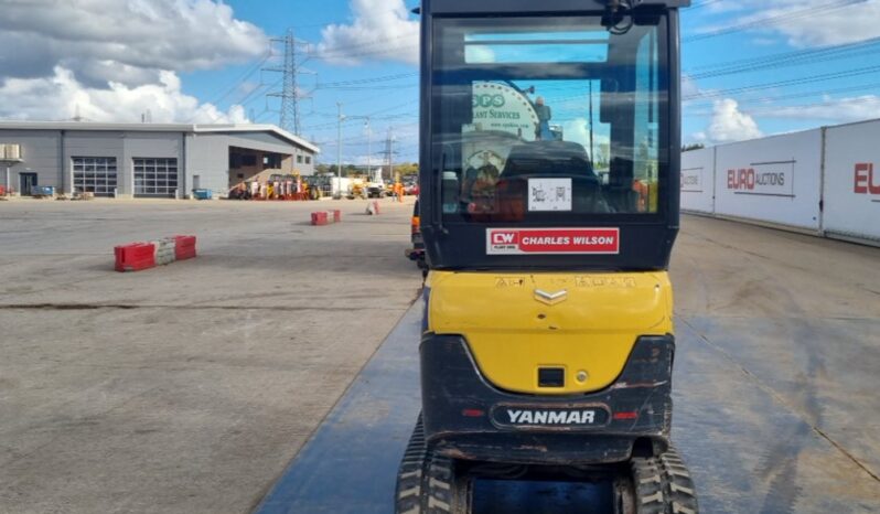 2020 Yanmar SV18 Mini Excavators For Auction: Leeds – 23rd, 24th, 25th, 26th October @ 08:00am full