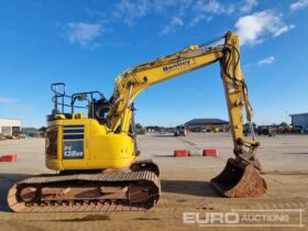 2019 Komatsu PC138US-11 10 Ton+ Excavators For Auction: Leeds – 23rd, 24th, 25th, 26th October @ 08:00am full