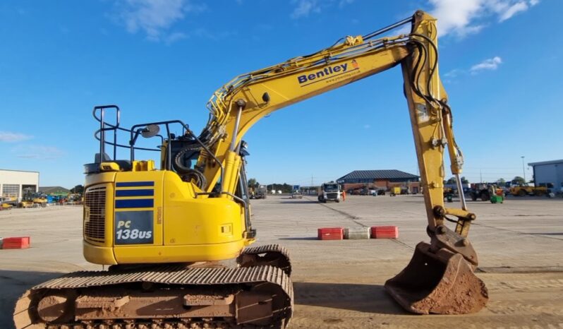 2019 Komatsu PC138US-11 10 Ton+ Excavators For Auction: Leeds – 23rd, 24th, 25th, 26th October @ 08:00am full